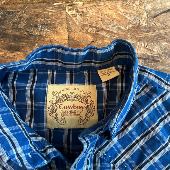 Mens pearl snap - Picture 3 of 4